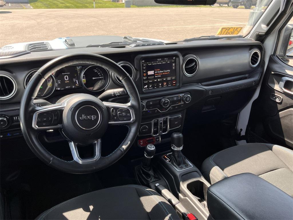 used 2022 Jeep Wrangler Unlimited car, priced at $38,995