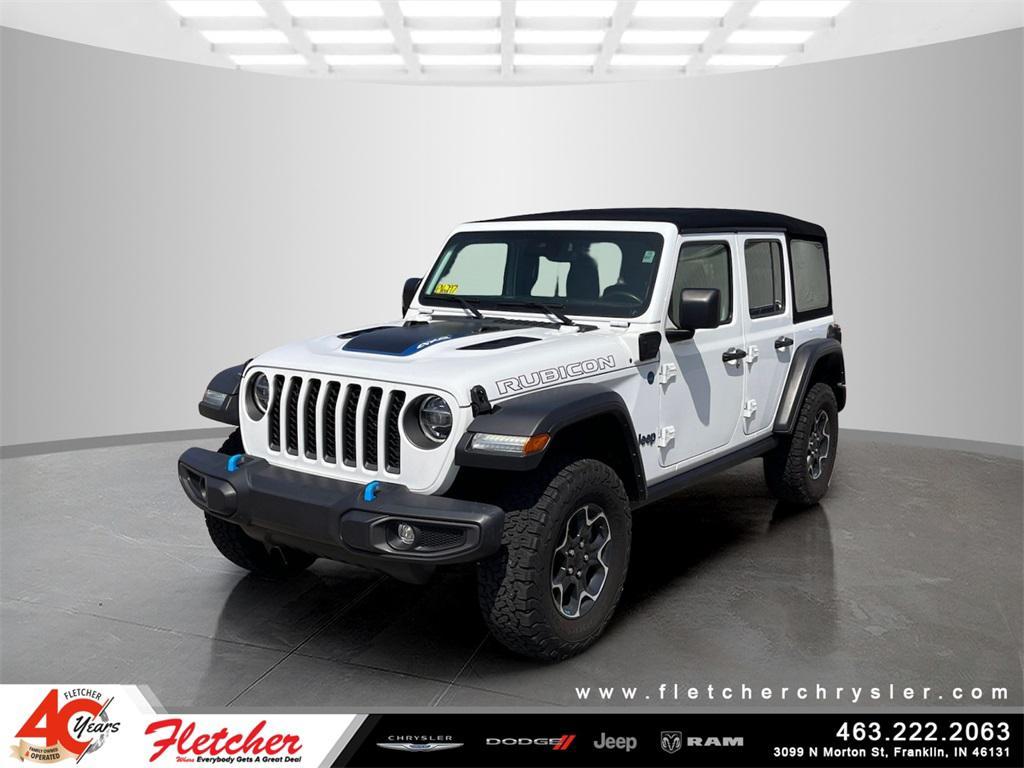 used 2022 Jeep Wrangler Unlimited car, priced at $39,425