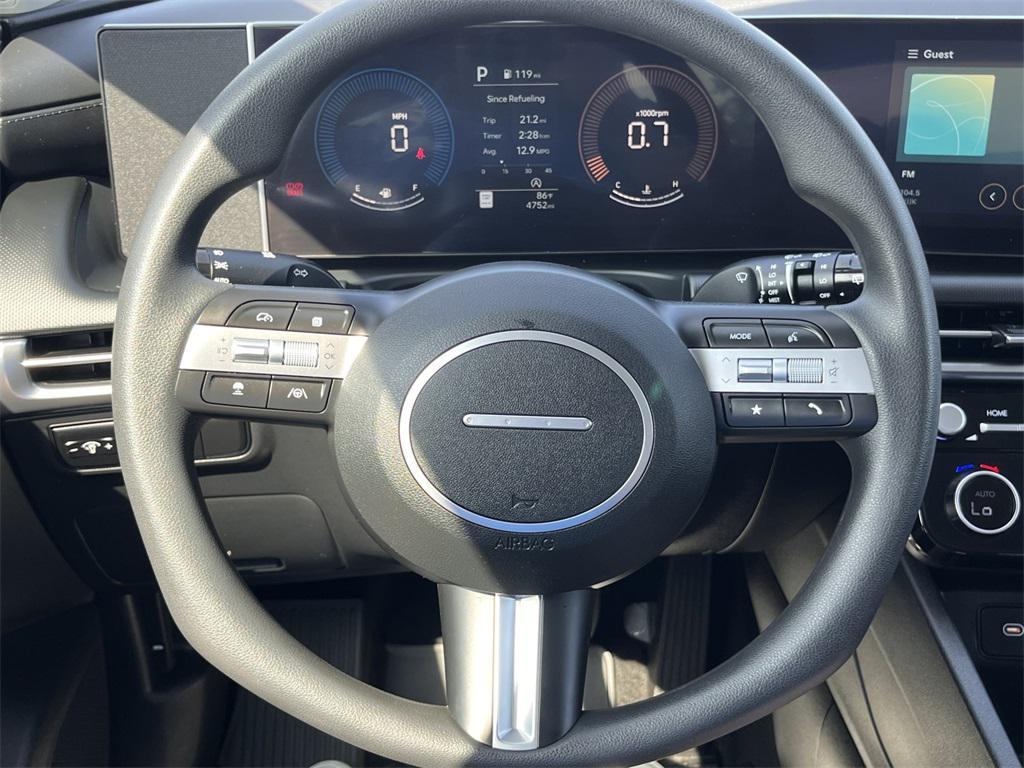 used 2025 Hyundai Tucson car, priced at $29,302