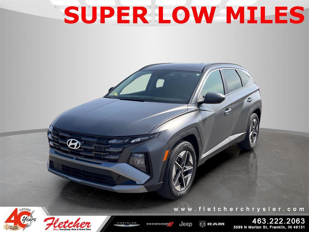 used 2025 Hyundai Tucson car, priced at $29,302