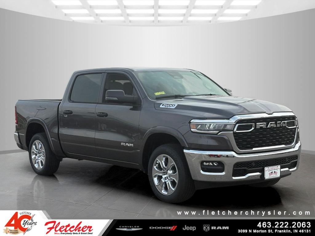 new 2025 Ram 1500 car, priced at $59,960