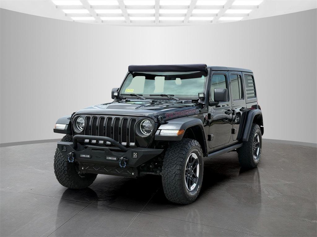 used 2021 Jeep Wrangler Unlimited car, priced at $37,925