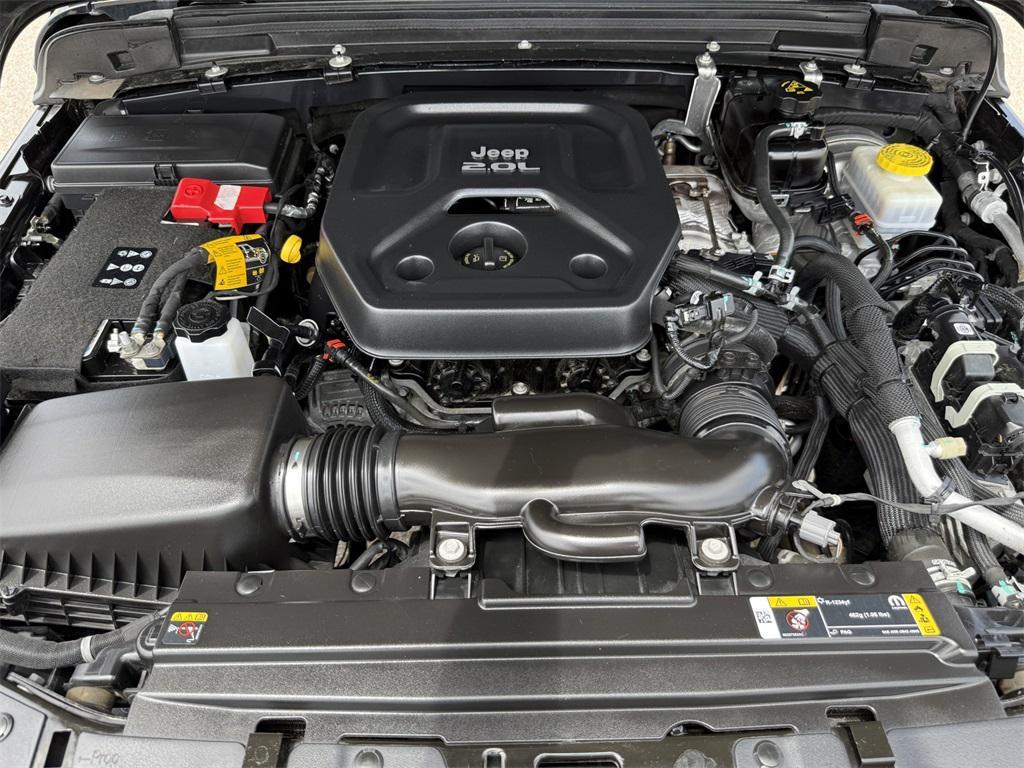 used 2021 Jeep Wrangler Unlimited car, priced at $37,925