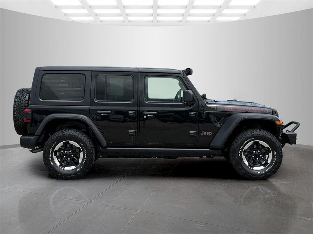 used 2021 Jeep Wrangler Unlimited car, priced at $37,925