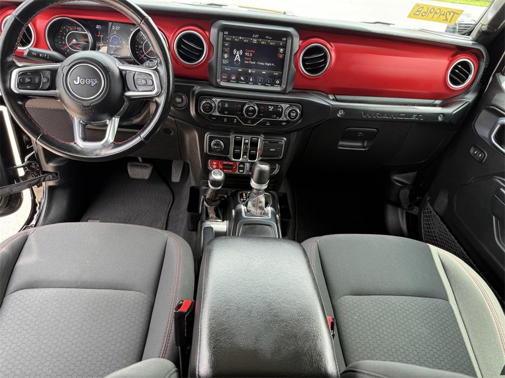 used 2021 Jeep Wrangler Unlimited car, priced at $37,925