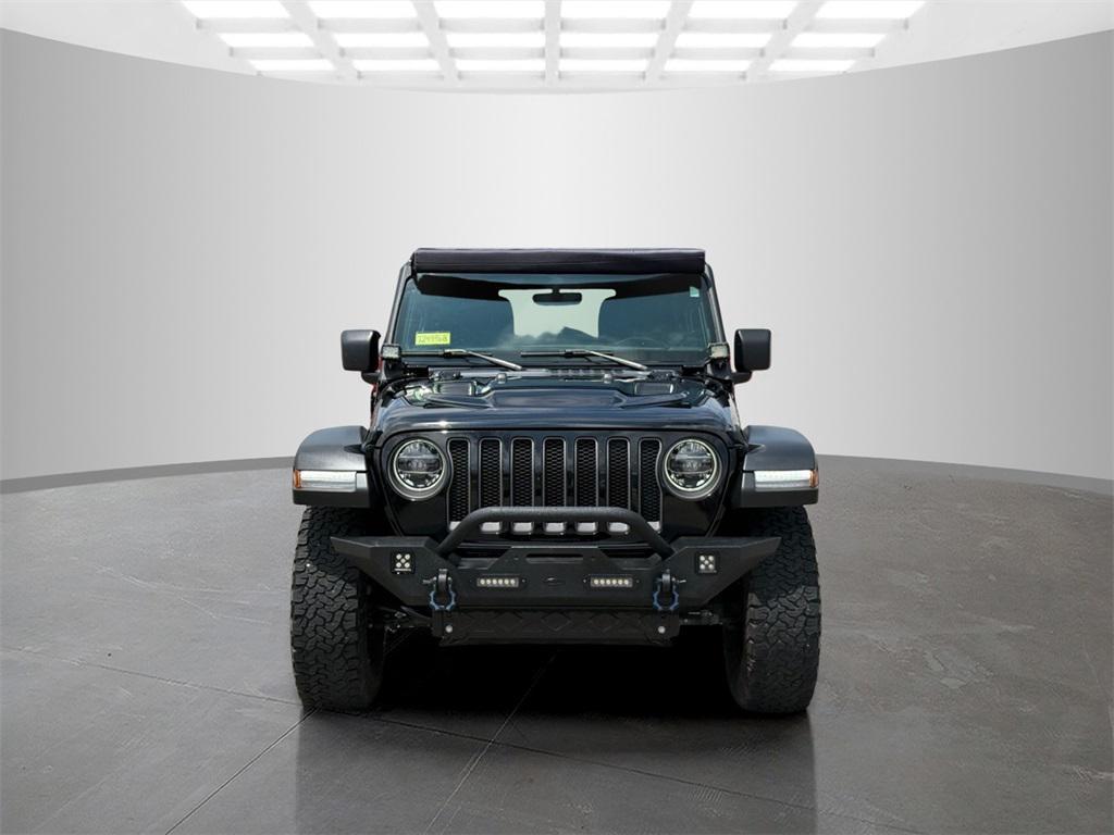 used 2021 Jeep Wrangler Unlimited car, priced at $37,925