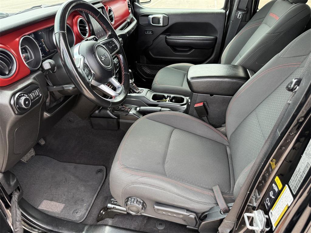 used 2021 Jeep Wrangler Unlimited car, priced at $37,925