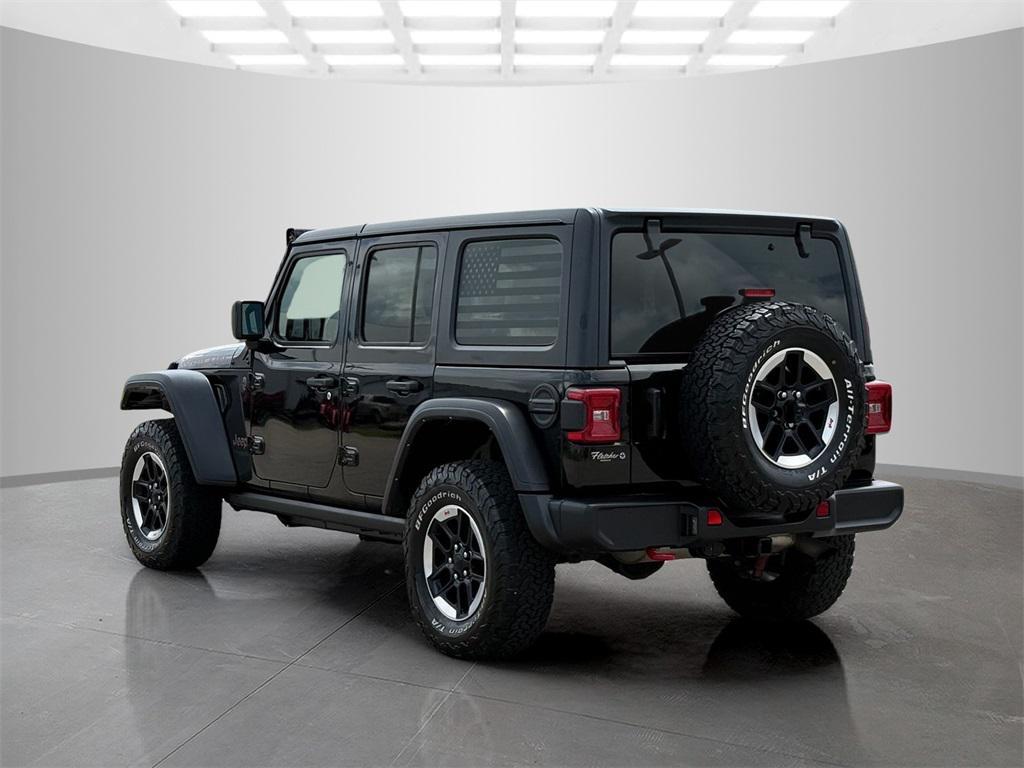 used 2021 Jeep Wrangler Unlimited car, priced at $37,925