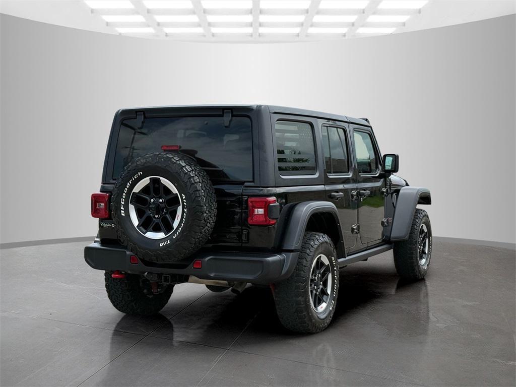 used 2021 Jeep Wrangler Unlimited car, priced at $37,925