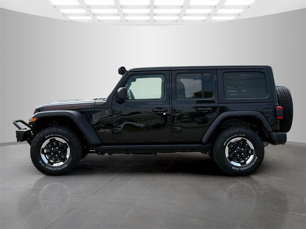 used 2021 Jeep Wrangler Unlimited car, priced at $37,925