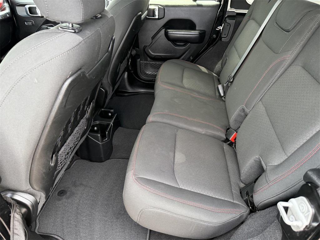 used 2021 Jeep Wrangler Unlimited car, priced at $37,925