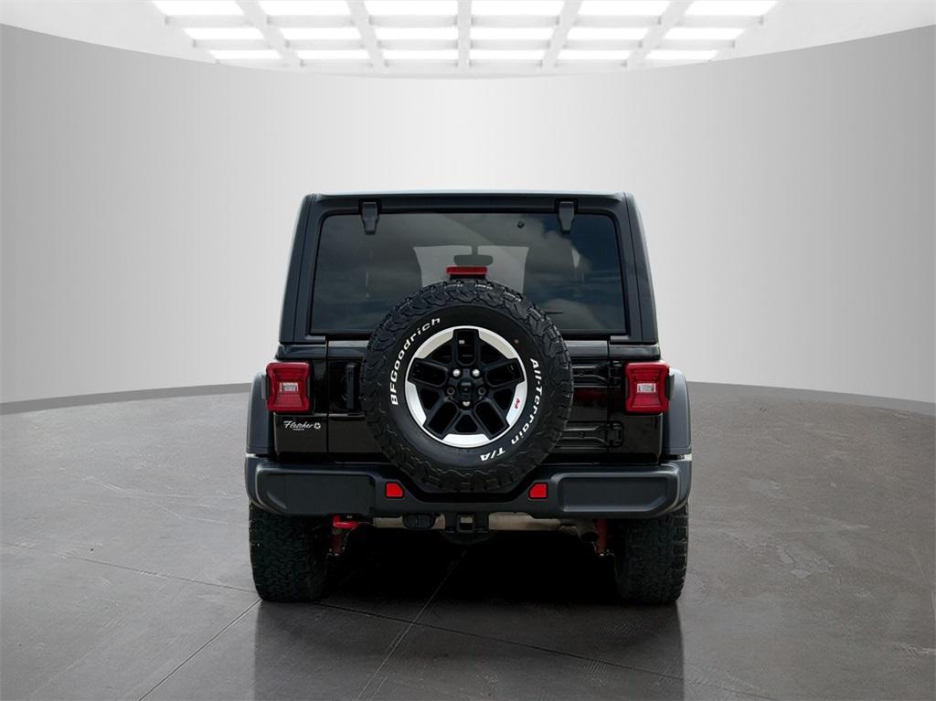 used 2021 Jeep Wrangler Unlimited car, priced at $37,925