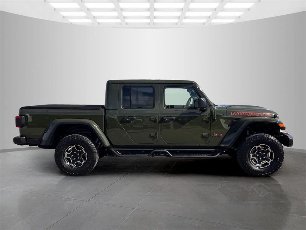 used 2021 Jeep Gladiator car, priced at $42,595