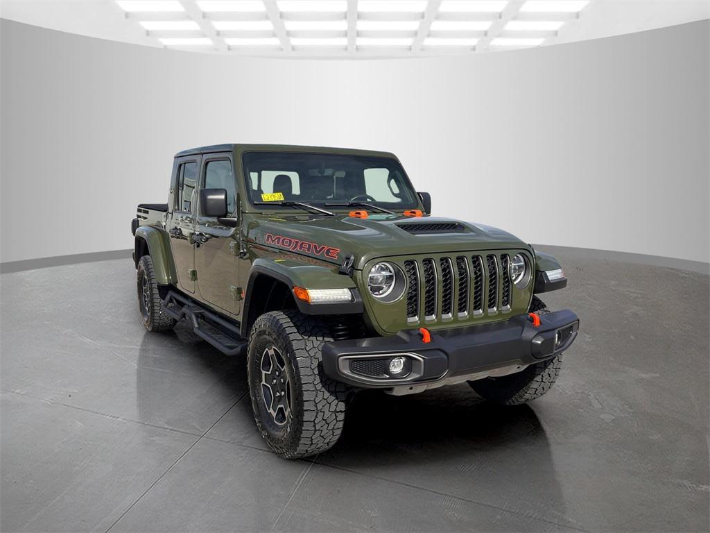 used 2021 Jeep Gladiator car, priced at $42,595
