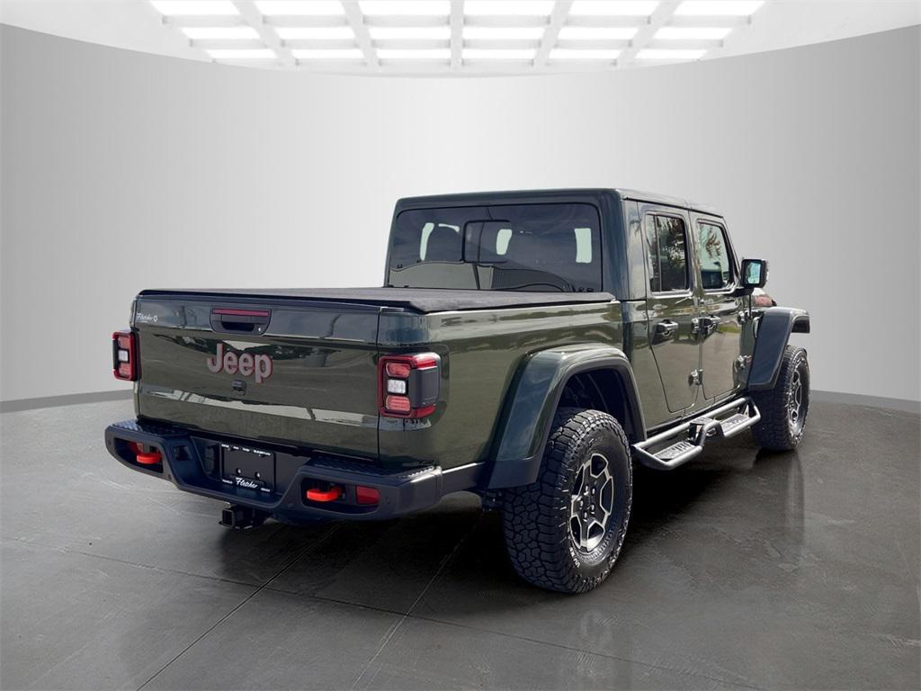 used 2021 Jeep Gladiator car, priced at $42,595