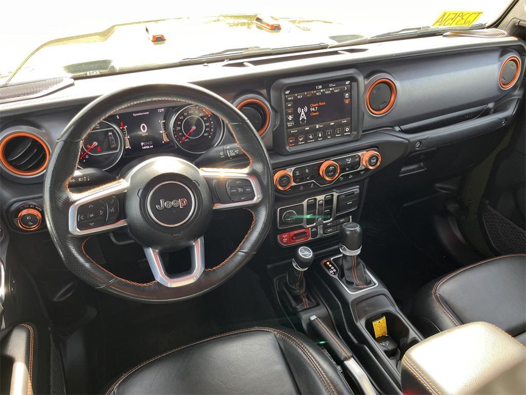 used 2021 Jeep Gladiator car, priced at $42,595