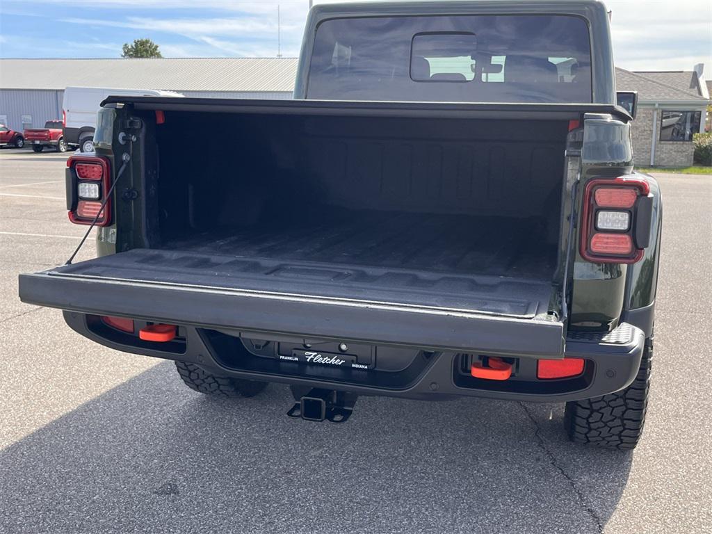 used 2021 Jeep Gladiator car, priced at $42,595