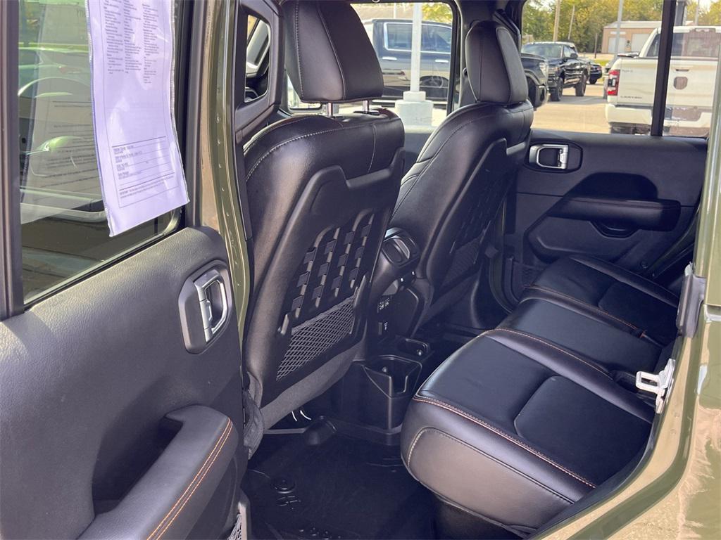 used 2021 Jeep Gladiator car, priced at $42,595