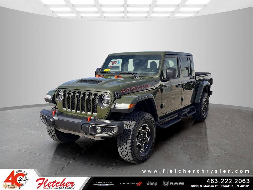 used 2021 Jeep Gladiator car, priced at $42,595