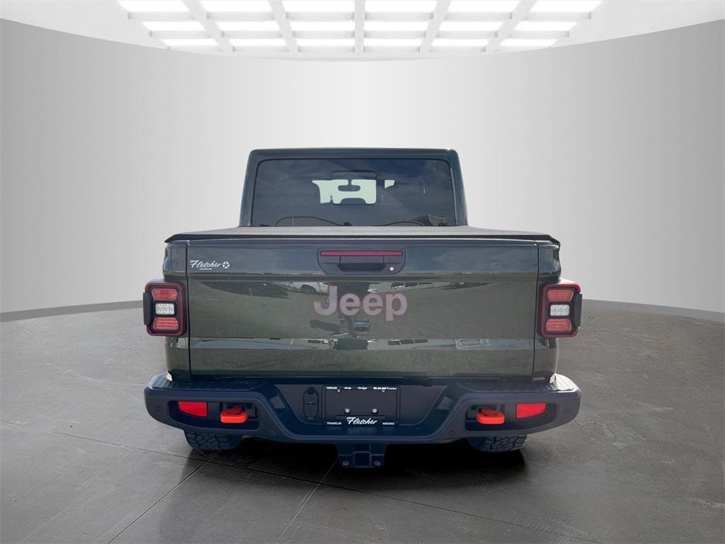 used 2021 Jeep Gladiator car, priced at $42,595