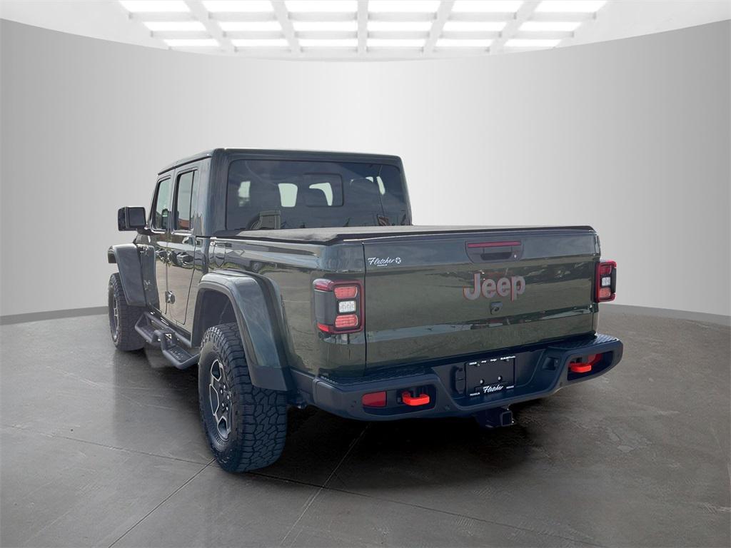 used 2021 Jeep Gladiator car, priced at $42,595