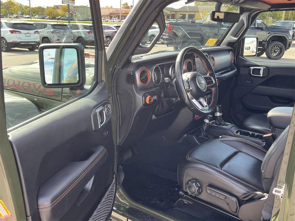 used 2021 Jeep Gladiator car, priced at $42,595