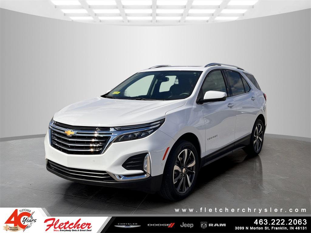 used 2024 Chevrolet Equinox car, priced at $30,995