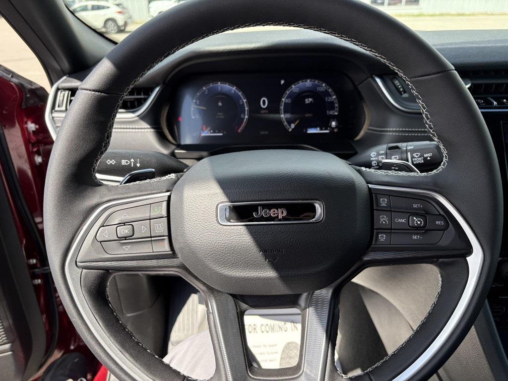 new 2025 Jeep Grand Cherokee L car, priced at $46,472