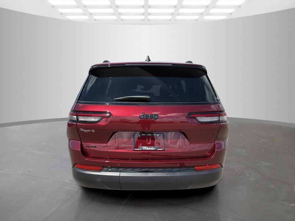 new 2025 Jeep Grand Cherokee L car, priced at $46,472