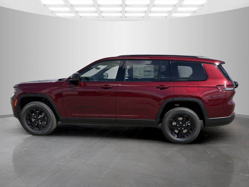 new 2025 Jeep Grand Cherokee L car, priced at $46,472