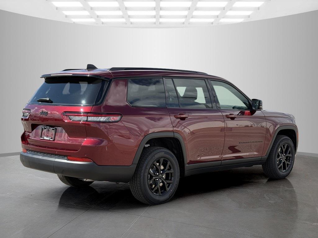new 2025 Jeep Grand Cherokee L car, priced at $46,472