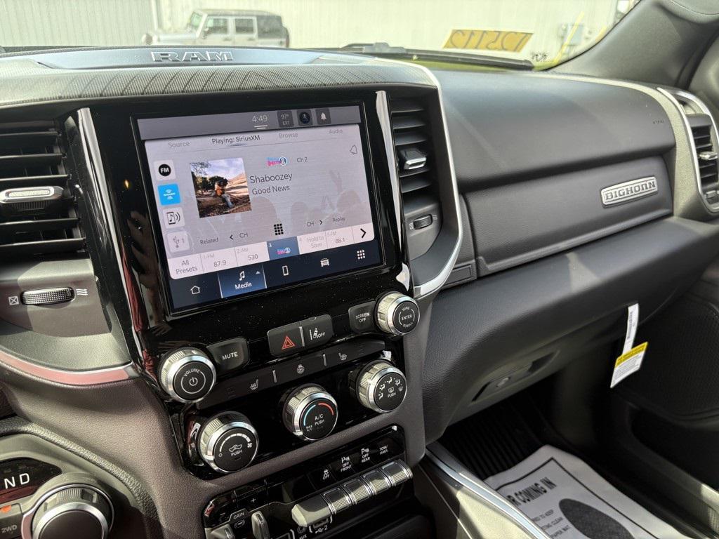 new 2025 Ram 1500 car, priced at $59,910