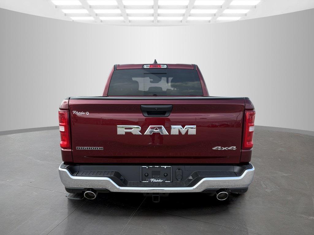 new 2025 Ram 1500 car, priced at $59,910