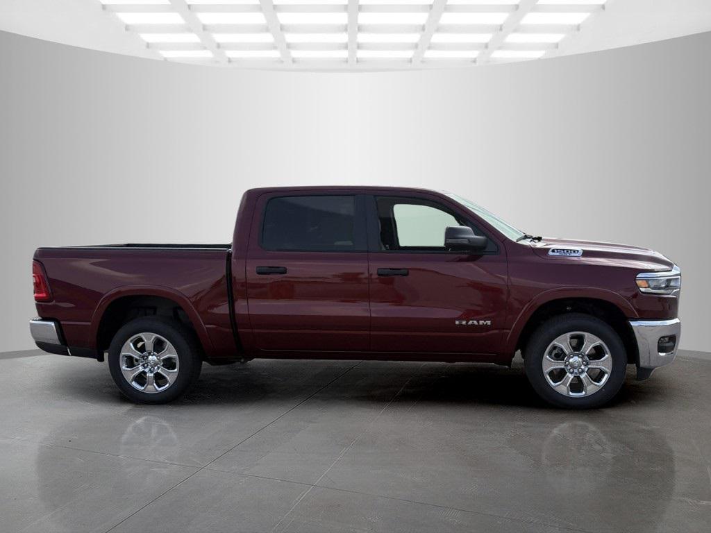 new 2025 Ram 1500 car, priced at $59,910