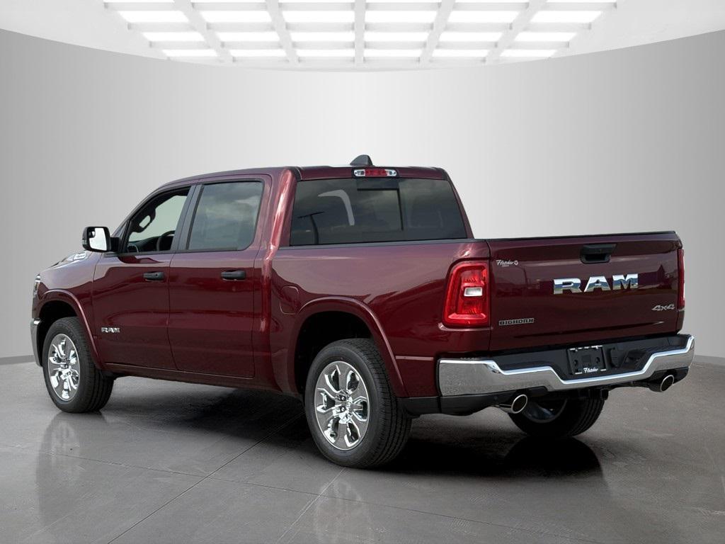 new 2025 Ram 1500 car, priced at $59,910