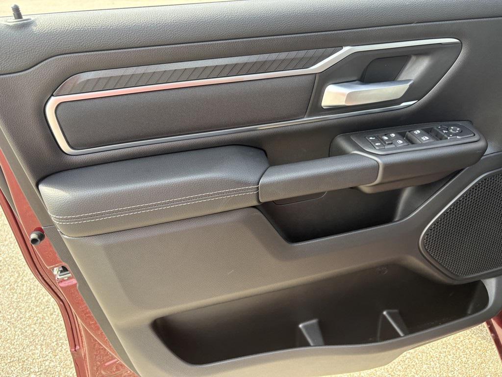 new 2025 Ram 1500 car, priced at $59,910
