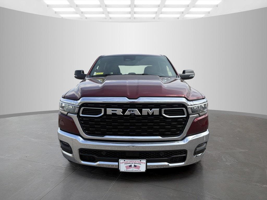 new 2025 Ram 1500 car, priced at $59,910