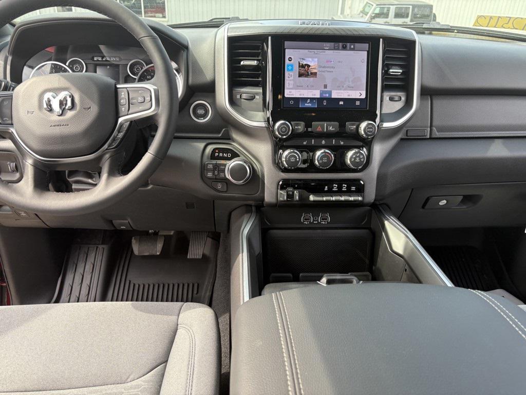 new 2025 Ram 1500 car, priced at $59,910