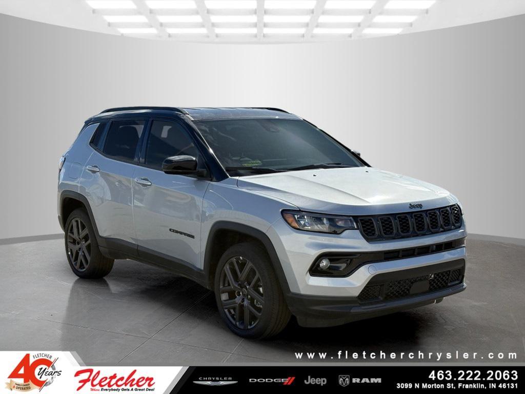 new 2026 Jeep Compass car, priced at $36,845