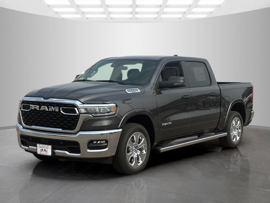 new 2025 Ram 1500 car, priced at $62,030