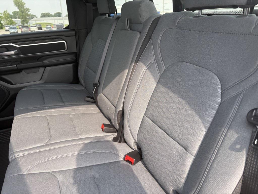 new 2025 Ram 1500 car, priced at $62,030