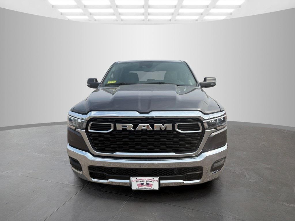 new 2025 Ram 1500 car, priced at $62,030