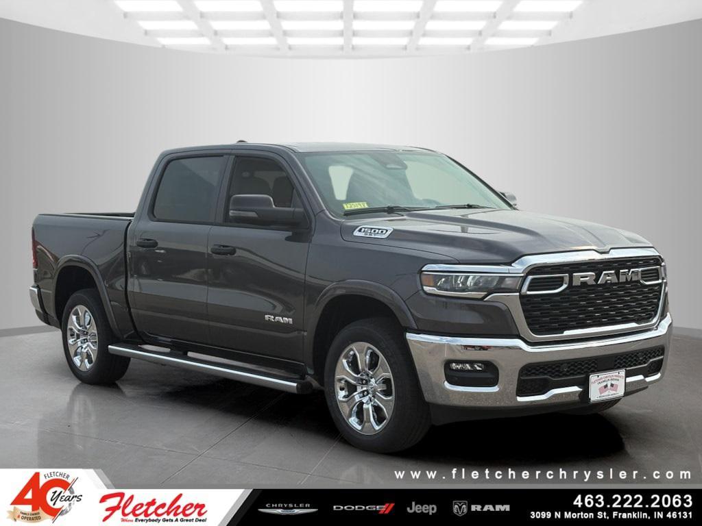 new 2025 Ram 1500 car, priced at $62,030