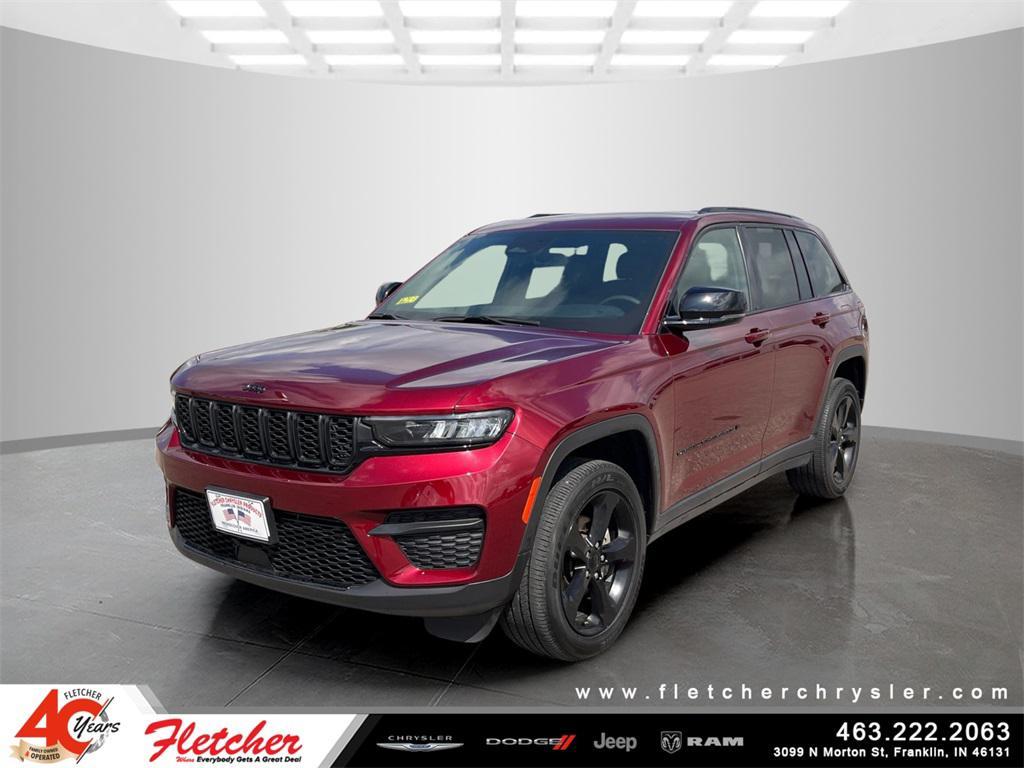 used 2024 Jeep Grand Cherokee car, priced at $31,940