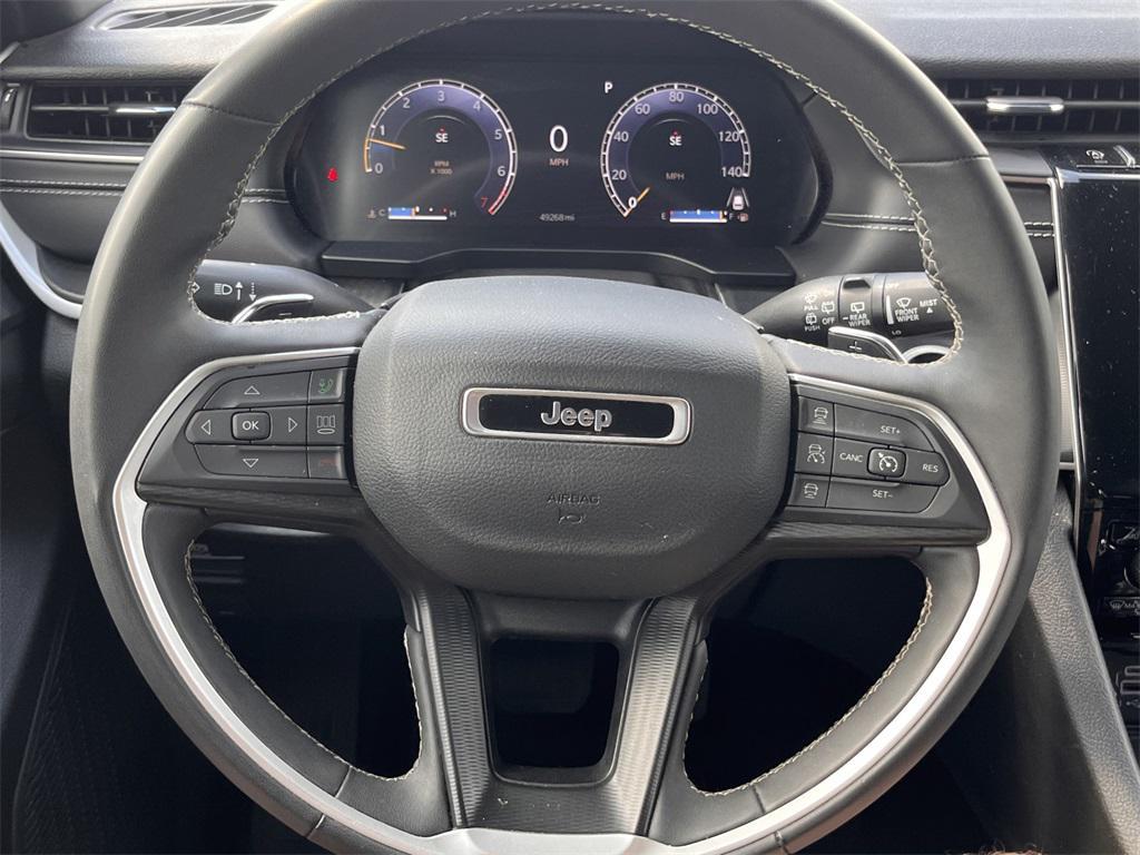 used 2024 Jeep Grand Cherokee car, priced at $31,940