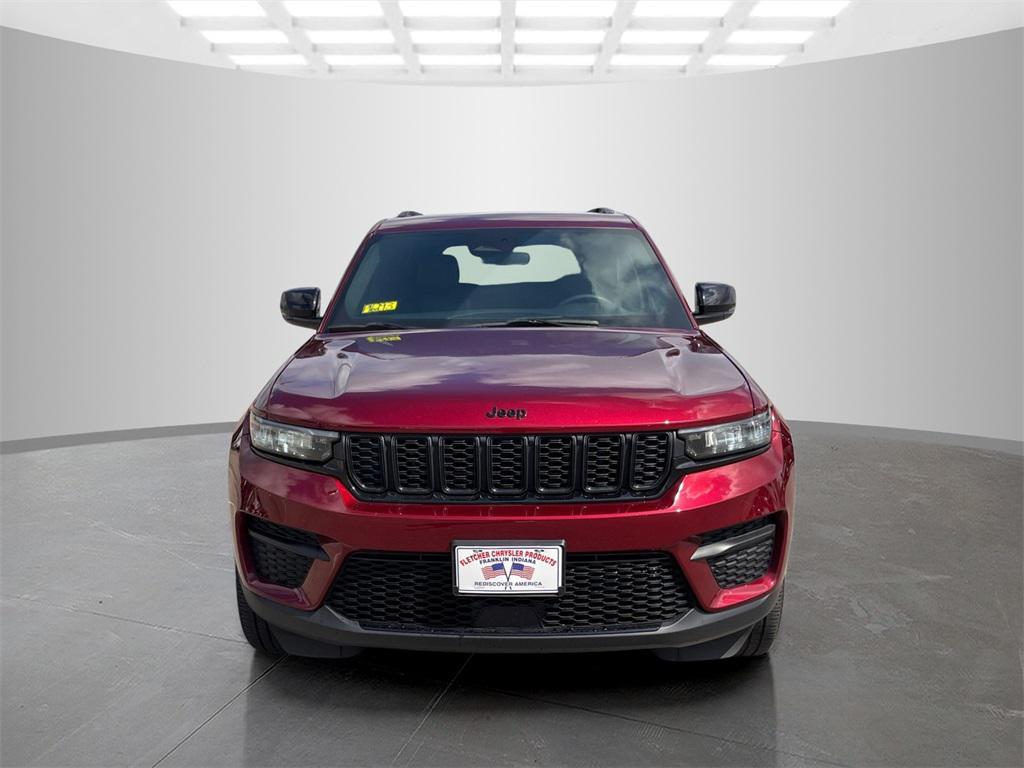 used 2024 Jeep Grand Cherokee car, priced at $31,940