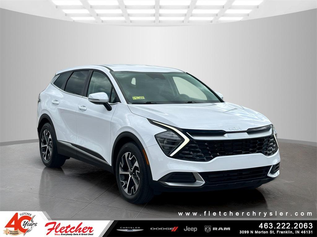 used 2024 Kia Sportage car, priced at $28,209
