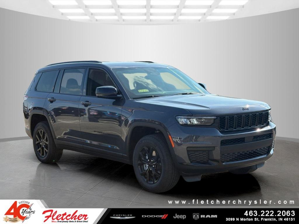 new 2025 Jeep Grand Cherokee L car, priced at $48,230
