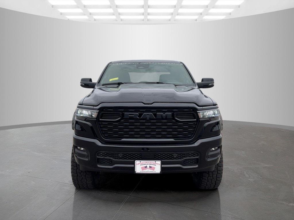 new 2025 Ram 1500 car, priced at $74,160