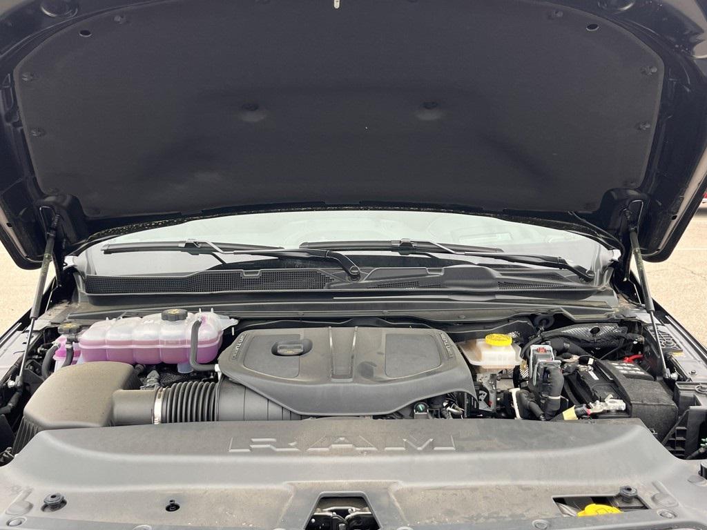 new 2025 Ram 1500 car, priced at $74,160